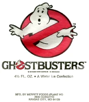 Merritt Ice Wrapper Ghostbusters
