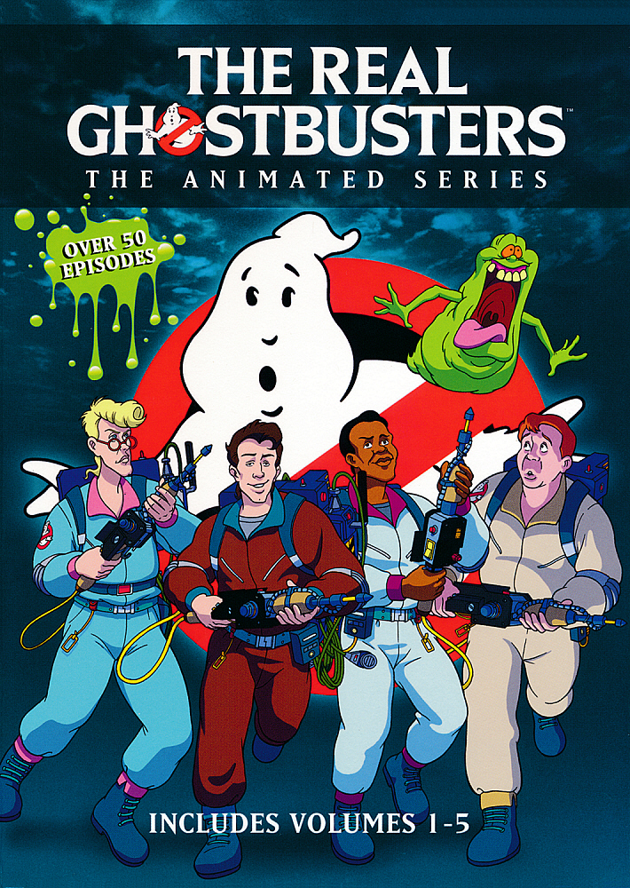GHOSTBUSTERS: FROZEN EMPIRE' Was Directly Influenced By 'THE REAL  GHOSTBUSTERS' Cartoon — Macabre Daily