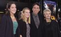 Catherine, Caroline, Ivan and Genevieve Reitman at the Evolution premiere on June 1, 2001.