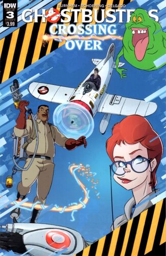 IDW crosses the streams with 'Ghostbusters: Get Real