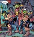 As seen in Teenage Mutant Ninja Turtles/Ghostbusters Volume 2 Issue #4