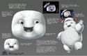 Concept art of Mini-Puft up close (Credit: Brynn Metheney)