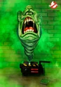 2.6 ft Animatronic Ghost Trap Slimer Decoration Promo Image
