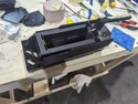 Trap prop in progress for Frozen Empire (Credit: Ellen Gould)