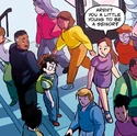 1st Mean Girl seen in Ghostbusters: Back in Town Issue #1