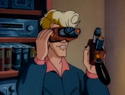 The Ecto Goggles being shown in episode "The Joke's on Ray"