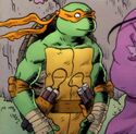 As seen in TMNT/Ghostbusters Volume 2 Issue #5