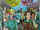 The Real Ghostbusters On Parade: A Storybook to Color