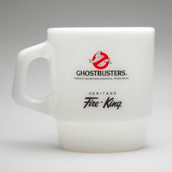 Ghostbusters Milk Glass Products by Fire-King | Ghostbusters Wiki