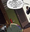 Non-Canon Cameo in Ghostbusters Annual 2015