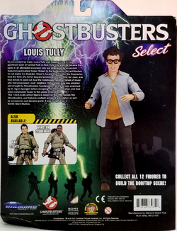 Diamond Select Ghostbusters: Louis Tully Action Figure