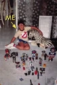 The real Adam Goldberg photo in Season 2 episode "The Darryl Dawkins Dance" (photo also used on his production company end card)
