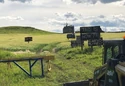 Signs at entrance to farmland 8/20/19 (Credit: iamkevinsmith)
