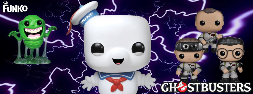 Funko Pop! Movie Moments #730 Banquet Room Ghostbusters Vinyl Figures