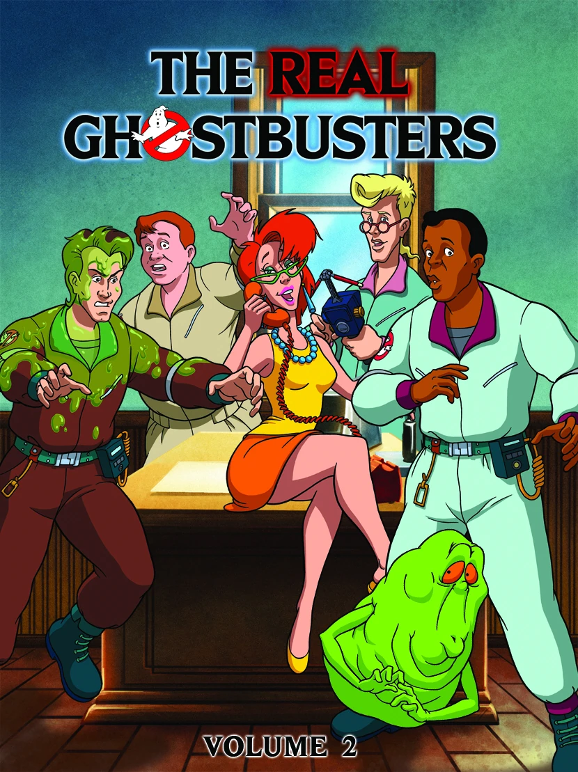 The Real Ghostbusters Box Set Volume 2 Ghostbusters Wiki Fandom