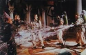 Filming of Janosz being slimed, seen on page 153 of Ghostbusters: The Ultimate Visual History