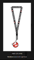 Ghostbusters Lanyard with Logo Charm Promo Image (2015)