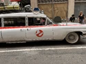 Ecto-1 seen at Fifth Avenue on June 17, 2023 (Credit: MR.WAS)