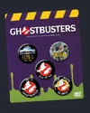 FrightRagsGhostbustersButtonSet40thAnniversary01.jpg (64 KB) Promo image of Ghostbusters Button Set from 40th anniversary collection