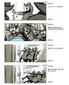1904 storyboard for Frozen Empire (Credit: Heiko von Drengenberg)