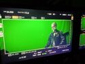 Filming a frozen adventurer during Frozen Empire production (Credit: Mike Peel)