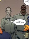 As seen in Ghostbusters Crossing Over Issue #3