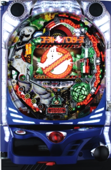 Ghostbusters Pachinko (CR ゴーストバスターズ) | Ghostbusters