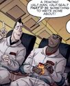 Non-Canon Cameo in Ghostbusters International #9