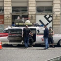 Filming on Lafayette Street week of June 12, 2023 (Credit: Bryan Chadwick)