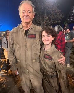 Bill Murray wore a shirt with the cutest 'Ghostbusters' reference to a  baseball game - HelloGigglesHelloGiggles