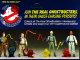 Kenner The Real Ghostbusters Toy Line