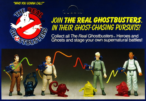 Kenner The Real Ghostbusters Toy Line | Ghostbusters Wiki | Fandom