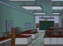 Science Hall, Classroom in "Fallout"