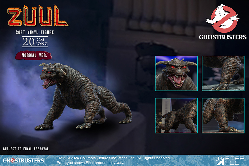 ソルオル トゥド パサ モデル solol-todopasa model Star Ace: Zuul 1/8 Scale (Soft Vinyl Figure) | Ghostbusters