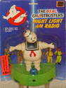 Front of The Real Ghostbusters: Night Light AM Radio