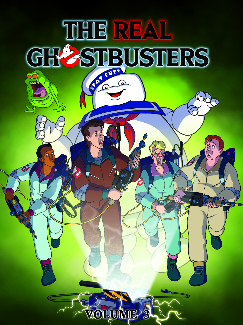 The Real Ghostbusters DVD Box Set, Ghostbusters Wiki