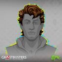 The Real Ghostbusters Peter's hair concept posted 4/25/2023 (Credit: Connor Driest)