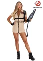 Women Ghostbusters Shirt Dress Costume Promo Image
