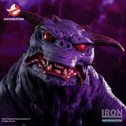 Iron Studios: Zuul 1/10 Art Scale | Ghostbusters Wiki | Fandom