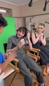 Finn Wolfhard and Mckenna Grace do magic with Sean Does Magic (Credit: seandoesmagic)