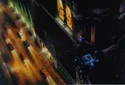 Production painting of ledge outside Peter's apartment, seen on page 145 of Ghostbusters: The Ultimate Visual History