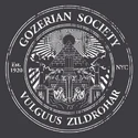 Seal of the Gozerian Society from a T-Shirt