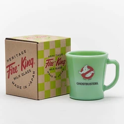 Ghostbusters Milk Glass Products by Fire-King | Ghostbusters Wiki