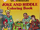 The Real Ghostbusters Jokes and Riddle Coloring Book
