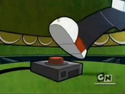 Billy turning on the trap from "The Grim Adventures of Billy & Mandy" short "Billy & Mandy Begins".