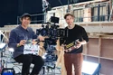 First day of filming on March 20, 2023 (Credit: Jason Reitman, Sony Pictures, Paul Rudoff)