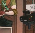 Non-canon cameo in Ghostbusters Volume 2 Issue #15
