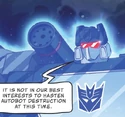 SoundwaveIDW09.jpg (76 KB) As seen in Transformers/Ghostbusters Issue #5