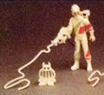 Louis Tully - Ecto-Glow - Kenner - The Real Ghostbusters action figure