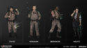 Early concept art for Ghostbusters: Rise of the Ghost Lord (Credit: Jing Liang)